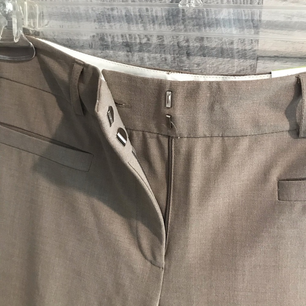NWT Casual Corner Ladies flat front pants Sz 6 - Picture 4 of 10